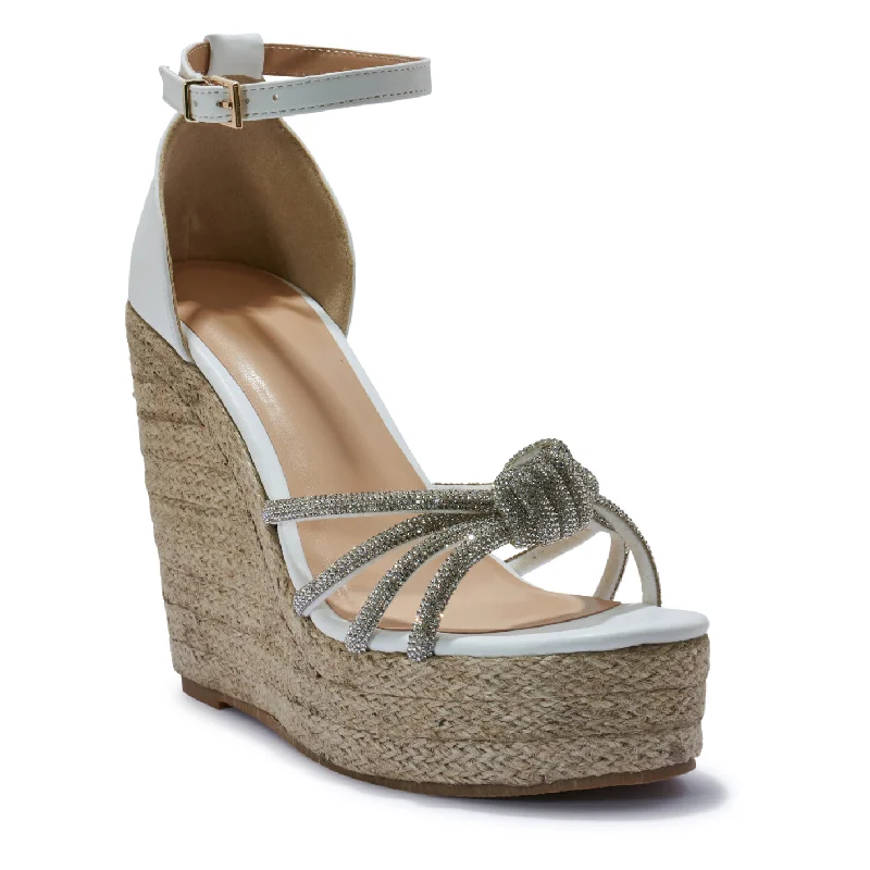 Women's Strappy Gladiator Sandals with Buckle Closures in Tan for a Boho LookWomen's Strappy Gladiator Sandals with Buckle Closures in Tan for a Boho LookLEONIE WHITE SILVER DIAMANTE KNOT WEDGES Women's Strappy Gladiator Sandals with Buckle Closures in Tan for a Boho LookWomen's Strappy Gladiator Sandals with Buckle Closures in Tan for a Boho LookLEONIE WHITE SILVER DIAMANTE KNOT WEDGES
