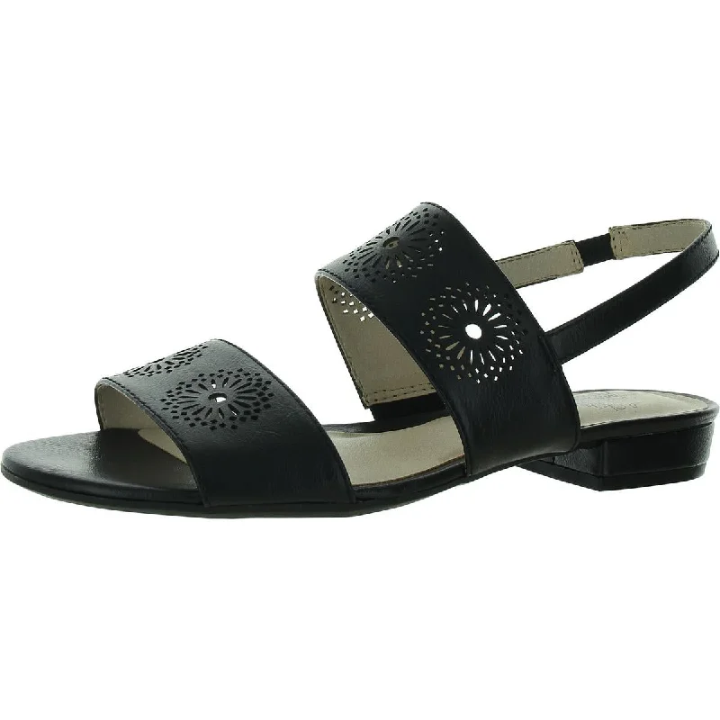 Shock - Absorbing Women's Sandals with a Soft Insole in Black for Active LifestylesShock - Absorbing Women's Sandals with a Soft Insole in Black for Active LifestylesLifeStride Womens Corinne Faux Leather Slip On Slingback Sandals Shock - Absorbing Women's Sandals with a Soft Insole in Black for Active LifestylesShock - Absorbing Women's Sandals with a Soft Insole in Black for Active LifestylesLifeStride Womens Corinne Faux Leather Slip On Slingback Sandals