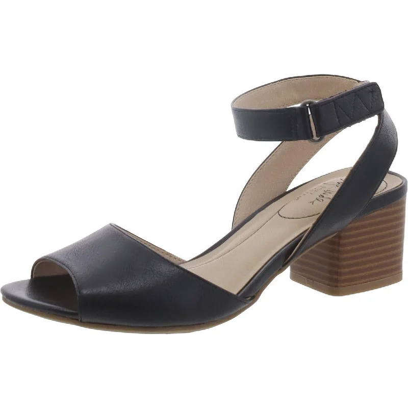 Shock - Absorbing Women's Sandals with a Soft Insole in Black for Active LifestylesShock - Absorbing Women's Sandals with a Soft Insole in Black for Active LifestylesLifeStride Womens Rosetta Faux Leather Adjustable Block Heel Shock - Absorbing Women's Sandals with a Soft Insole in Black for Active LifestylesShock - Absorbing Women's Sandals with a Soft Insole in Black for Active LifestylesLifeStride Womens Rosetta Faux Leather Adjustable Block Heel