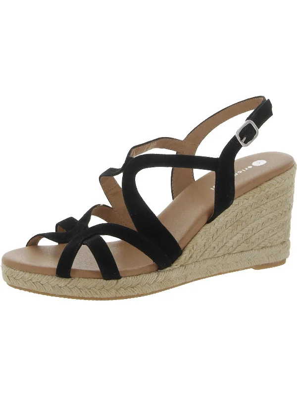 Women's Cork - Soled Espadrille Sandals with a Rope - Trimmed Upper in Navy for a Summer VibeWomen's Cork - Soled Espadrille Sandals with a Rope - Trimmed Upper in Navy for a Summer VibeLindsey Womens Suede Ankle Strap Wedge Sandals Women's Cork - Soled Espadrille Sandals with a Rope - Trimmed Upper in Navy for a Summer VibeWomen's Cork - Soled Espadrille Sandals with a Rope - Trimmed Upper in Navy for a Summer VibeLindsey Womens Suede Ankle Strap Wedge Sandals