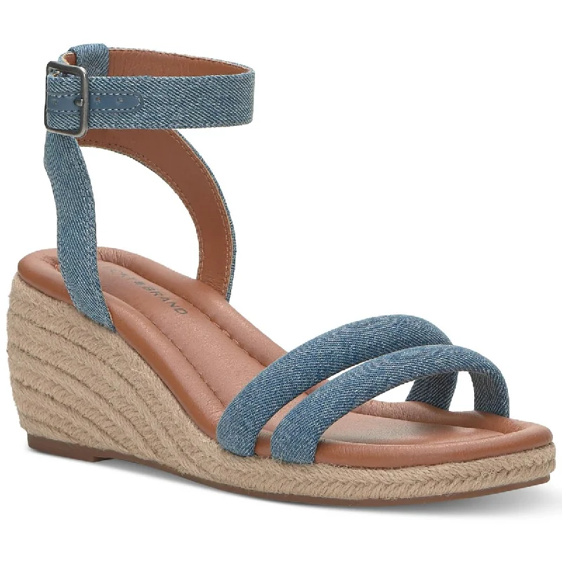Elastic - Strap Women's Sandals with a Padded Toe in Teal for Easy On - and - OffElastic - Strap Women's Sandals with a Padded Toe in Teal for Easy On - and - OffLucky Brand Womens NASLI Ankle strap Wedge Wedge Sandals Elastic - Strap Women's Sandals with a Padded Toe in Teal for Easy On - and - OffElastic - Strap Women's Sandals with a Padded Toe in Teal for Easy On - and - OffLucky Brand Womens NASLI Ankle strap Wedge Wedge Sandals