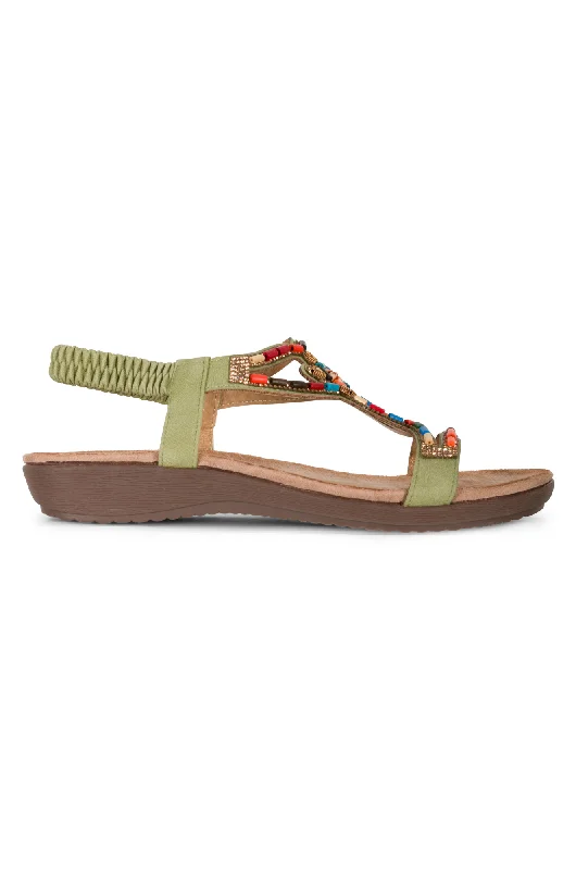 Women's Leather - Strapped Sandals with a Braided Detail in Brown for a Rustic AppealWomen's Leather - Strapped Sandals with a Braided Detail in Brown for a Rustic AppealBead & Diamante Sandal | KHAKI | MARIELLA AB Women's Leather - Strapped Sandals with a Braided Detail in Brown for a Rustic AppealWomen's Leather - Strapped Sandals with a Braided Detail in Brown for a Rustic AppealBead & Diamante Sandal | KHAKI | MARIELLA AB