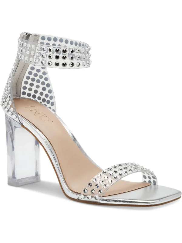 Women's Rhinestone - Embellished Open - Toe Sandals in Silver for a Glamorous Party LookWomen's Rhinestone - Embellished Open - Toe Sandals in Silver for a Glamorous Party LookMakenna 4 Womens Zipper Square Toe Heels Women's Rhinestone - Embellished Open - Toe Sandals in Silver for a Glamorous Party LookWomen's Rhinestone - Embellished Open - Toe Sandals in Silver for a Glamorous Party LookMakenna 4 Womens Zipper Square Toe Heels