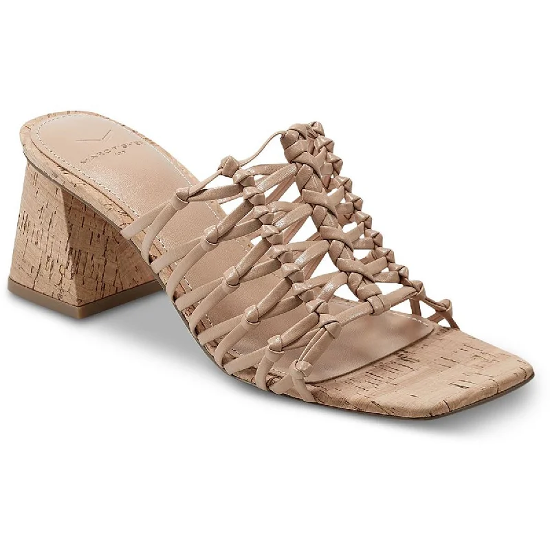 Women's Sandals with a Wedge Heel and a Tassel Detail in Orange for a Trendy LookMarc Fisher LTD Womens Colica Cork Heels Women's Sandals with a Wedge Heel and a Tassel Detail in Orange for a Trendy LookMarc Fisher LTD Womens Colica Cork Heels