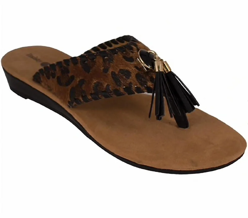Adjustable Strap Women's Sandals with a Padded Heel in Pink for a Custom FitMargo Flip Flops In Leopard Adjustable Strap Women's Sandals with a Padded Heel in Pink for a Custom FitMargo Flip Flops In Leopard