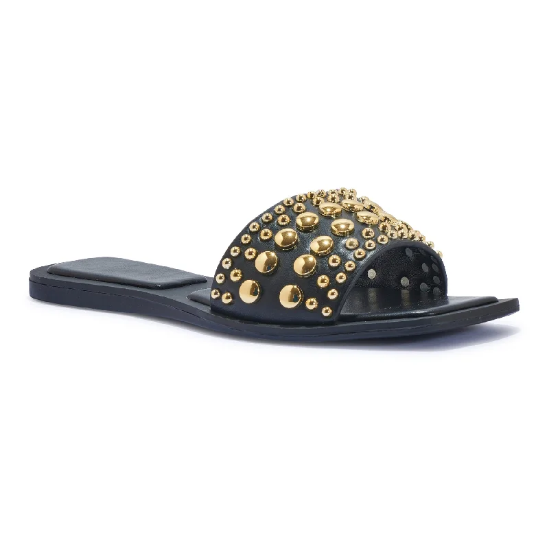 Women's Leather - Strapped Sandals with a Braided Detail in Brown for a Rustic AppealWomen's Leather - Strapped Sandals with a Braided Detail in Brown for a Rustic AppealMARIE BLACK GOLD BEADED SLIDERS Women's Leather - Strapped Sandals with a Braided Detail in Brown for a Rustic AppealWomen's Leather - Strapped Sandals with a Braided Detail in Brown for a Rustic AppealMARIE BLACK GOLD BEADED SLIDERS