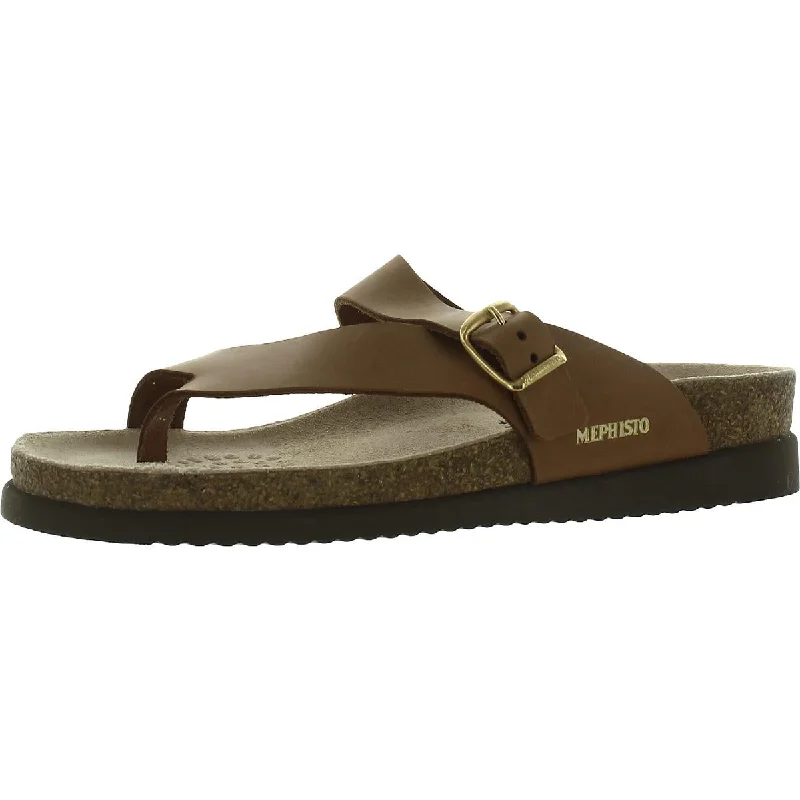 Women's Leather - Strapped Sandals with a Braided Detail in Brown for a Rustic AppealMephisto Womens Helen Leather Slides Thong Sandals Women's Leather - Strapped Sandals with a Braided Detail in Brown for a Rustic AppealMephisto Womens Helen Leather Slides Thong Sandals