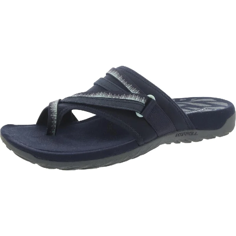 Adjustable Strap Women's Sandals with a Padded Heel in Pink for a Custom FitMerrell Womens Terran 3 Cush Post Toe Loop Slip On Slide Sandals Adjustable Strap Women's Sandals with a Padded Heel in Pink for a Custom FitMerrell Womens Terran 3 Cush Post Toe Loop Slip On Slide Sandals