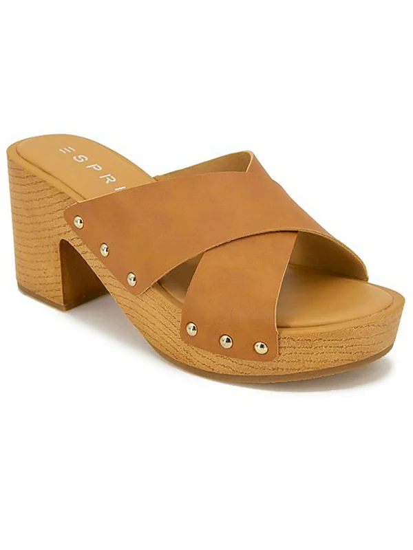 Sustainable Women's Recycled Material Sandals in Beige for Eco - Conscious ShoppersSustainable Women's Recycled Material Sandals in Beige for Eco - Conscious ShoppersMia Womens Criss-Cross Faux Leather Slide Sandals Sustainable Women's Recycled Material Sandals in Beige for Eco - Conscious ShoppersSustainable Women's Recycled Material Sandals in Beige for Eco - Conscious ShoppersMia Womens Criss-Cross Faux Leather Slide Sandals