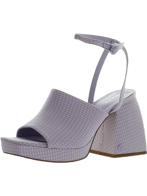 lilac check