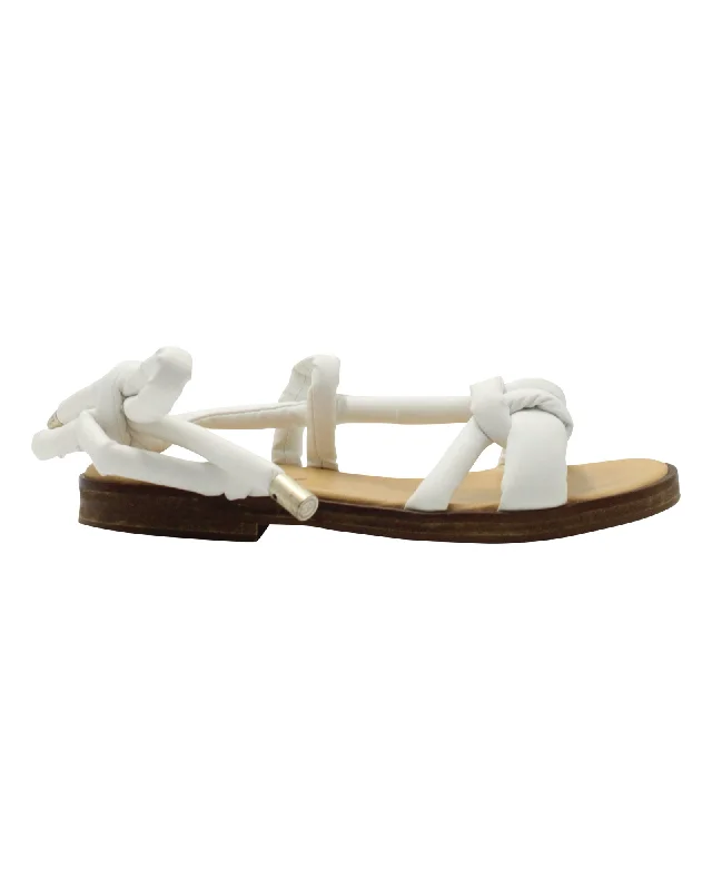 Lightweight Women's Mesh - Paneled Sandals in Yellow for BreathabilityLightweight Women's Mesh - Paneled Sandals in Yellow for BreathabilityMM6 Ankle Strap Sandals in White Leather Lightweight Women's Mesh - Paneled Sandals in Yellow for BreathabilityLightweight Women's Mesh - Paneled Sandals in Yellow for BreathabilityMM6 Ankle Strap Sandals in White Leather