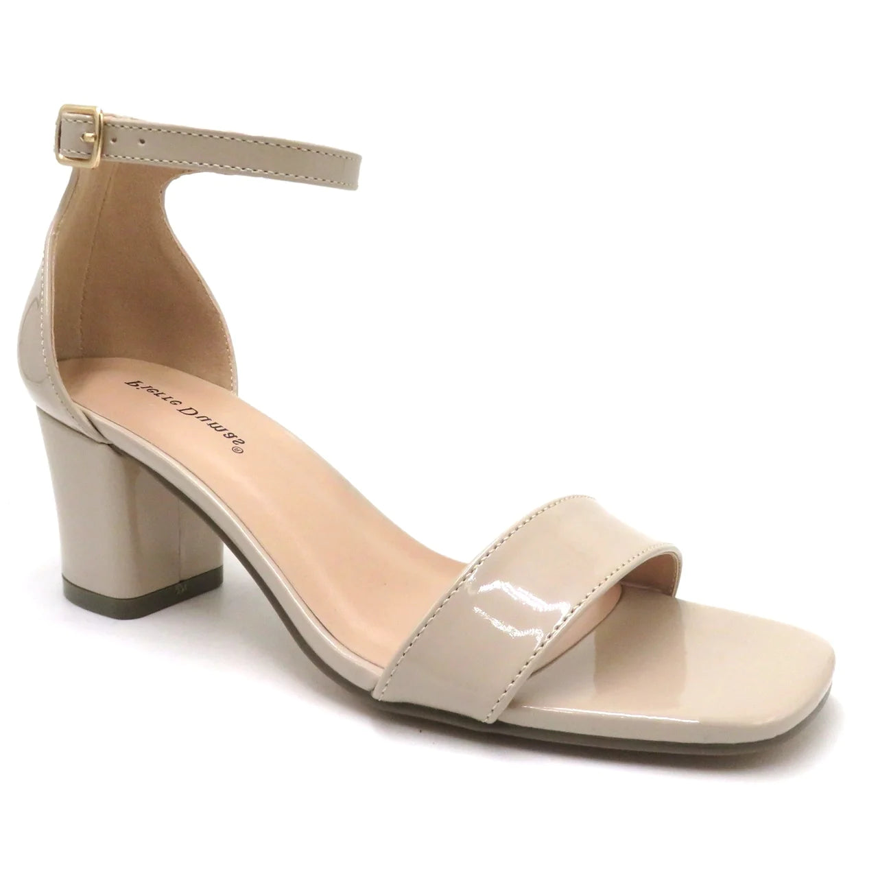 Women's Thong Sandals with a Beaded Design in Multicolor for a Beachy AestheticModern Strappy Nude Heels