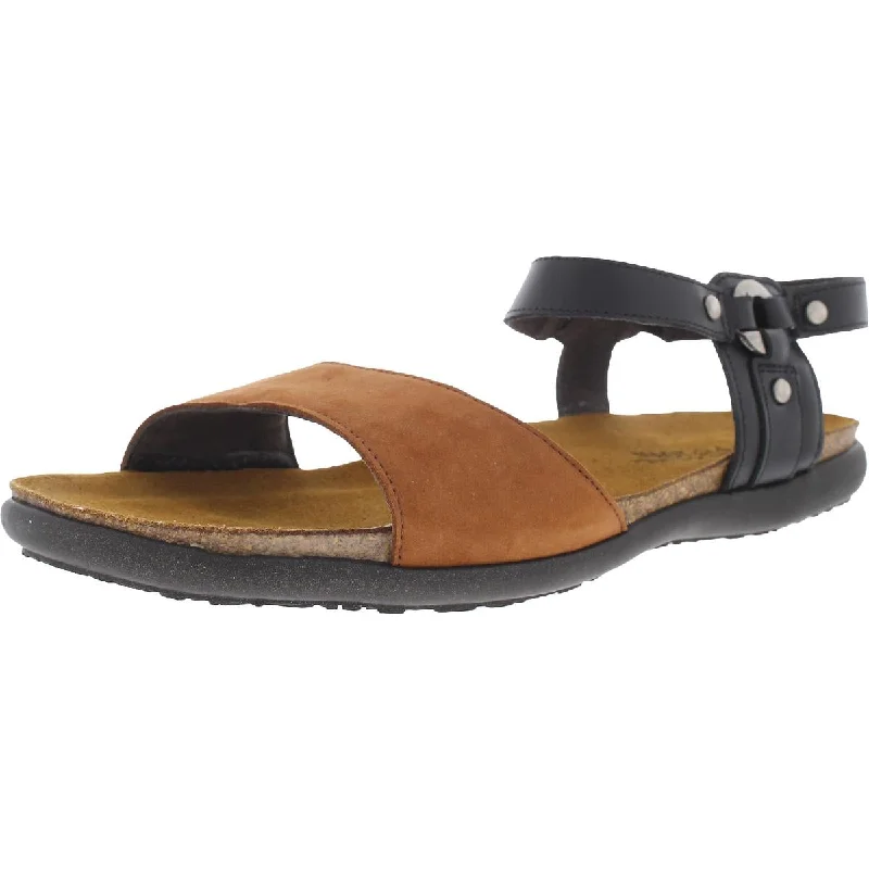 Orthopedic Women's Sandals with Arch Support in Gray for Foot HealthNaot Womens Sabrina Suede Slip-On Ankle Strap Orthopedic Women's Sandals with Arch Support in Gray for Foot HealthNaot Womens Sabrina Suede Slip-On Ankle Strap