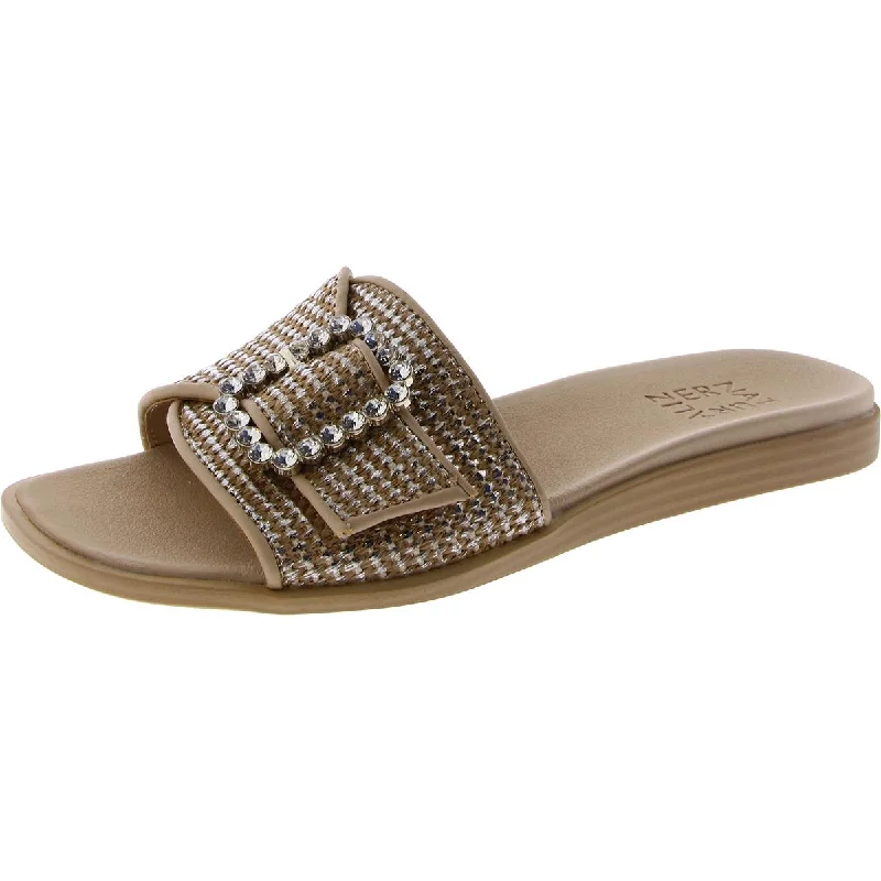 Shock - Absorbing Women's Sandals with a Soft Insole in Black for Active LifestylesShock - Absorbing Women's Sandals with a Soft Insole in Black for Active LifestylesNaturalizer Womens Olivia Metallic Slip On Slide Sandals Shock - Absorbing Women's Sandals with a Soft Insole in Black for Active LifestylesShock - Absorbing Women's Sandals with a Soft Insole in Black for Active LifestylesNaturalizer Womens Olivia Metallic Slip On Slide Sandals
