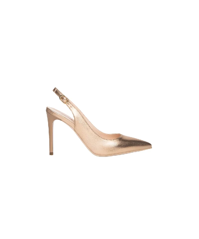 Women's Cork - Soled Espadrille Sandals with a Rope - Trimmed Upper in Navy for a Summer VibeWomen's Cork - Soled Espadrille Sandals with a Rope - Trimmed Upper in Navy for a Summer VibeNERO GIARDINI WOMENS LEATHER HEELS
