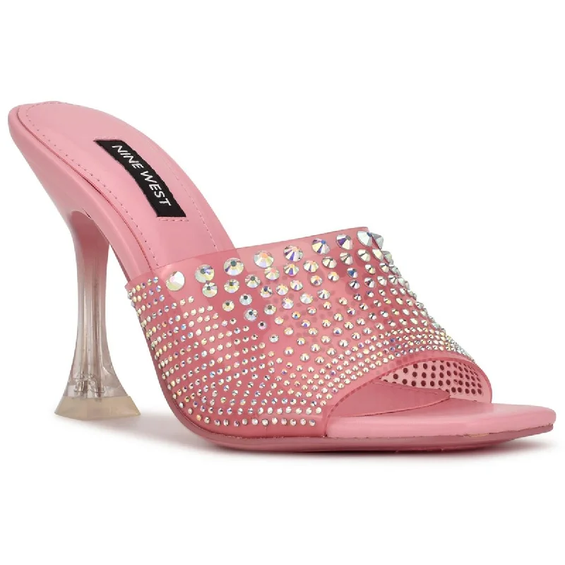 Adjustable Strap Women's Sandals with a Padded Heel in Pink for a Custom FitAdjustable Strap Women's Sandals with a Padded Heel in Pink for a Custom FitNine West Womens Rhinestone Slip On Heels Adjustable Strap Women's Sandals with a Padded Heel in Pink for a Custom FitAdjustable Strap Women's Sandals with a Padded Heel in Pink for a Custom FitNine West Womens Rhinestone Slip On Heels