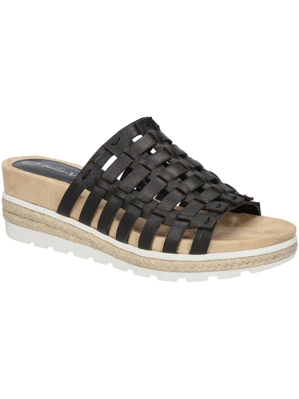 Women's Leather - Strapped Sandals with a Braided Detail in Brown for a Rustic AppealWomen's Leather - Strapped Sandals with a Braided Detail in Brown for a Rustic AppealOaklynn Womens Leather Slip On Wedge Sandals Women's Leather - Strapped Sandals with a Braided Detail in Brown for a Rustic AppealWomen's Leather - Strapped Sandals with a Braided Detail in Brown for a Rustic AppealOaklynn Womens Leather Slip On Wedge Sandals