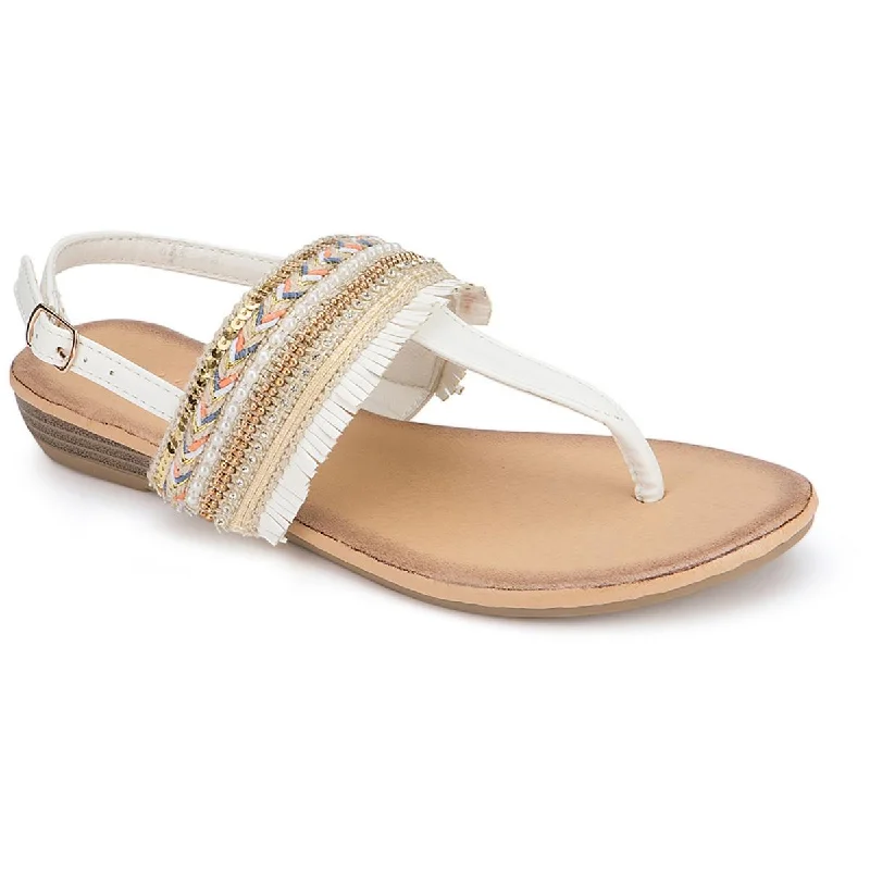 Women's Cork - Soled Espadrille Sandals with a Rope - Trimmed Upper in Navy for a Summer VibeWomen's Cork - Soled Espadrille Sandals with a Rope - Trimmed Upper in Navy for a Summer VibeOlivia Miller Womens Omp Faux Leather Embellished Thong Sandals Women's Cork - Soled Espadrille Sandals with a Rope - Trimmed Upper in Navy for a Summer VibeWomen's Cork - Soled Espadrille Sandals with a Rope - Trimmed Upper in Navy for a Summer VibeOlivia Miller Womens Omp Faux Leather Embellished Thong Sandals