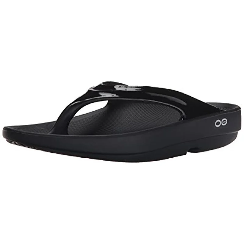 Child - Friendly Women's Sandals with a Secure Buckle in Purple for Moms on the GoOofos Womens Oolala Lightweight Thong Flip-Flops Child - Friendly Women's Sandals with a Secure Buckle in Purple for Moms on the GoOofos Womens Oolala Lightweight Thong Flip-Flops