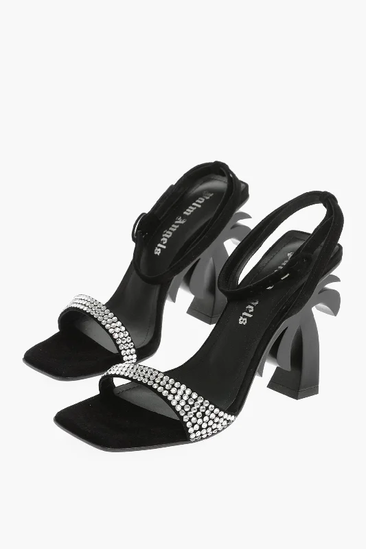 Shock - Absorbing Women's Sandals with a Soft Insole in Black for Active LifestylesShock - Absorbing Women's Sandals with a Soft Insole in Black for Active LifestylesPalm Angels Leather Sandals With Rhinestones And Statement Heel 10Cm Shock - Absorbing Women's Sandals with a Soft Insole in Black for Active LifestylesShock - Absorbing Women's Sandals with a Soft Insole in Black for Active LifestylesPalm Angels Leather Sandals With Rhinestones And Statement Heel 10Cm