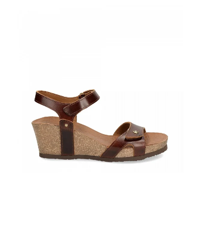 Elastic - Strap Women's Sandals with a Padded Toe in Teal for Easy On - and - OffElastic - Strap Women's Sandals with a Padded Toe in Teal for Easy On - and - OffPANAMA JACK WOMEN JULIA CLAY WITH LEATHER LINING