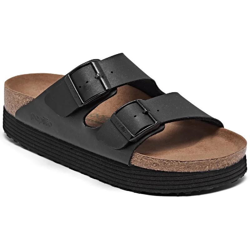 Waterproof Women's Rubber Beach Sandals with Arch Support in Blue for Water ActivitiesPapillio by Birkenstock Womens Arizona Grooved Slip On Vegan Platform Sandals Waterproof Women's Rubber Beach Sandals with Arch Support in Blue for Water ActivitiesPapillio by Birkenstock Womens Arizona Grooved Slip On Vegan Platform Sandals