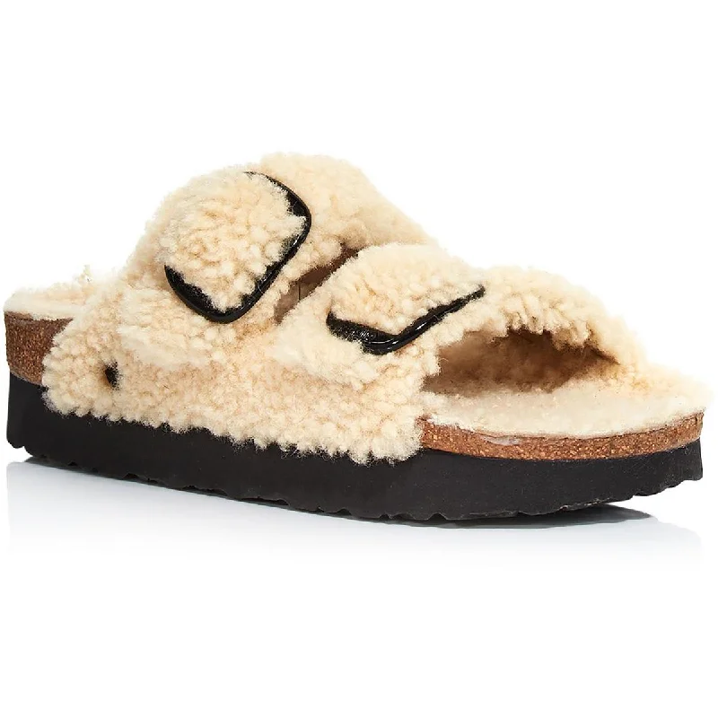 Women's Flat Slide Sandals with a Memory Foam Insole in White for All - Day ComfortWomen's Flat Slide Sandals with a Memory Foam Insole in White for All - Day ComfortPapillio Womens Arizona Big Buckle Pap Slide Sandals Women's Flat Slide Sandals with a Memory Foam Insole in White for All - Day ComfortWomen's Flat Slide Sandals with a Memory Foam Insole in White for All - Day ComfortPapillio Womens Arizona Big Buckle Pap Slide Sandals