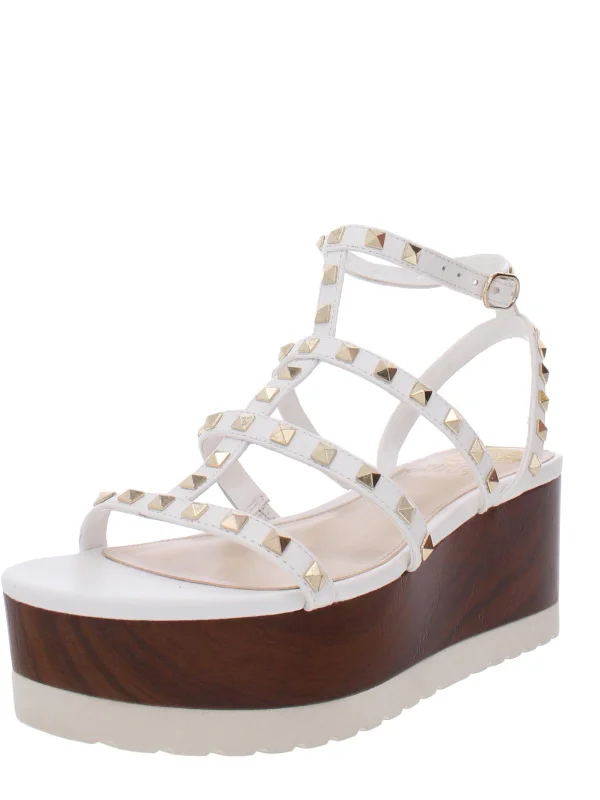 Plus Size Women's Wide - Width Platform Sandals in Black for Added Comfort and HeightPemolie Womens Leather Studded Wedge Sandals Plus Size Women's Wide - Width Platform Sandals in Black for Added Comfort and HeightPemolie Womens Leather Studded Wedge Sandals