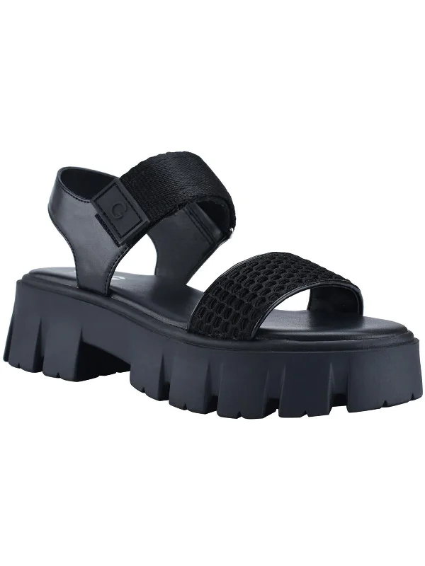 Women's Flat Slide Sandals with a Memory Foam Insole in White for All - Day ComfortPremia Womens Ankle Strap Lugged Sole Slide Sandals Women's Flat Slide Sandals with a Memory Foam Insole in White for All - Day ComfortPremia Womens Ankle Strap Lugged Sole Slide Sandals