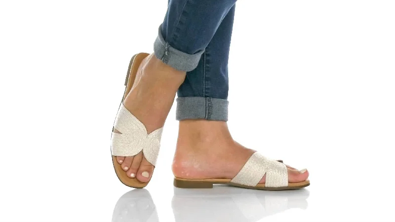 Elastic - Strap Women's Sandals with a Padded Toe in Teal for Easy On - and - OffElastic - Strap Women's Sandals with a Padded Toe in Teal for Easy On - and - OffRaffi In Natural Elastic - Strap Women's Sandals with a Padded Toe in Teal for Easy On - and - OffElastic - Strap Women's Sandals with a Padded Toe in Teal for Easy On - and - OffRaffi In Natural