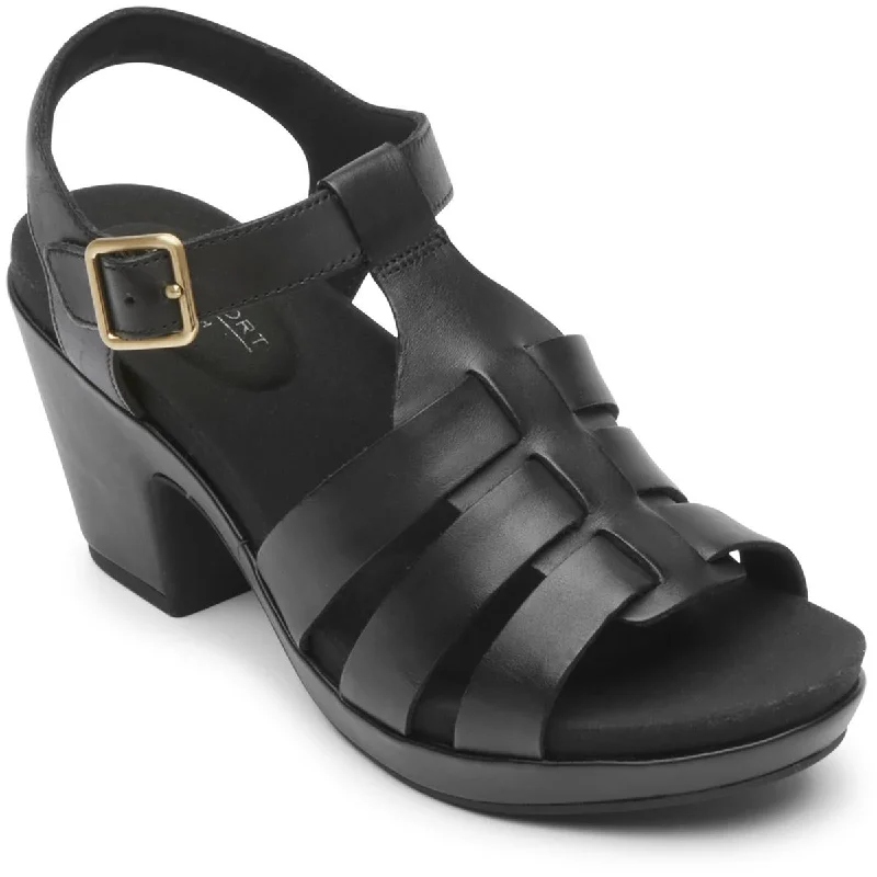 Shock - Absorbing Women's Sandals with a Soft Insole in Black for Active LifestylesShock - Absorbing Women's Sandals with a Soft Insole in Black for Active LifestylesRockport Womens VIVIANNE Comfort Insole Ankle strap Block Heel Shock - Absorbing Women's Sandals with a Soft Insole in Black for Active LifestylesShock - Absorbing Women's Sandals with a Soft Insole in Black for Active LifestylesRockport Womens VIVIANNE Comfort Insole Ankle strap Block Heel