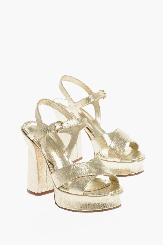 Women's Sandals with a Glitter - Coated Strap in Gold for a Sparkly Summer OutfitWomen's Sandals with a Glitter - Coated Strap in Gold for a Sparkly Summer OutfitSalvatore Ferragamo Metallized Leather Sonya Sandals 12 Cm Women's Sandals with a Glitter - Coated Strap in Gold for a Sparkly Summer OutfitWomen's Sandals with a Glitter - Coated Strap in Gold for a Sparkly Summer OutfitSalvatore Ferragamo Metallized Leather Sonya Sandals 12 Cm