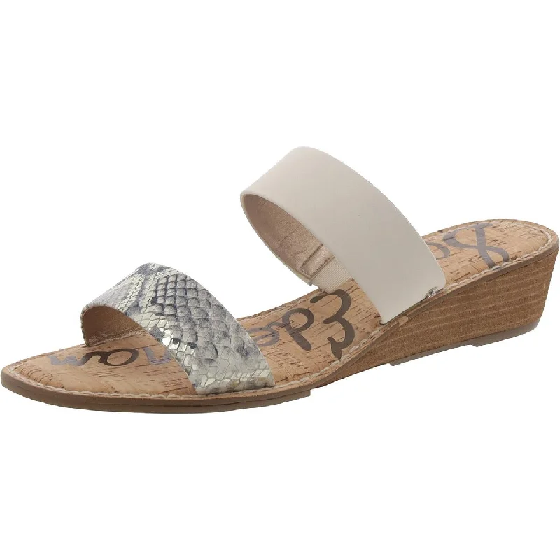Women's Rhinestone - Embellished Open - Toe Sandals in Silver for a Glamorous Party LookWomen's Rhinestone - Embellished Open - Toe Sandals in Silver for a Glamorous Party LookSam Edelman Womens Leather Slides Wedge Sandals Women's Rhinestone - Embellished Open - Toe Sandals in Silver for a Glamorous Party LookWomen's Rhinestone - Embellished Open - Toe Sandals in Silver for a Glamorous Party LookSam Edelman Womens Leather Slides Wedge Sandals