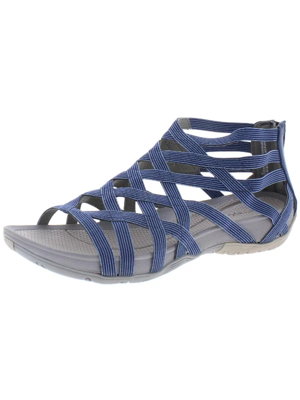 Women's Leather - Strapped Sandals with a Braided Detail in Brown for a Rustic AppealWomen's Leather - Strapped Sandals with a Braided Detail in Brown for a Rustic AppealSamina Womens Criss Cross Stretch Gladiator Sandals Women's Leather - Strapped Sandals with a Braided Detail in Brown for a Rustic AppealWomen's Leather - Strapped Sandals with a Braided Detail in Brown for a Rustic AppealSamina Womens Criss Cross Stretch Gladiator Sandals