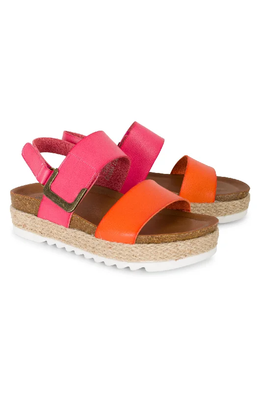 Women's Cork - Soled Espadrille Sandals with a Rope - Trimmed Upper in Navy for a Summer VibeWomen's Cork - Soled Espadrille Sandals with a Rope - Trimmed Upper in Navy for a Summer VibeDouble strap Sandal with velcro | PINK | DEANNA AB Women's Cork - Soled Espadrille Sandals with a Rope - Trimmed Upper in Navy for a Summer VibeWomen's Cork - Soled Espadrille Sandals with a Rope - Trimmed Upper in Navy for a Summer VibeDouble strap Sandal with velcro | PINK | DEANNA AB