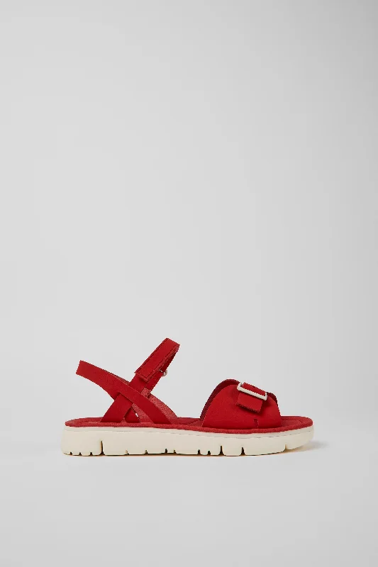 Women's Ankle - Strap Sandals with a Block Heel in Red for a Sophisticated StyleWomen's Ankle - Strap Sandals with a Block Heel in Red for a Sophisticated StyleSandals Women Camper Oruga Sandal Women's Ankle - Strap Sandals with a Block Heel in Red for a Sophisticated StyleWomen's Ankle - Strap Sandals with a Block Heel in Red for a Sophisticated StyleSandals Women Camper Oruga Sandal