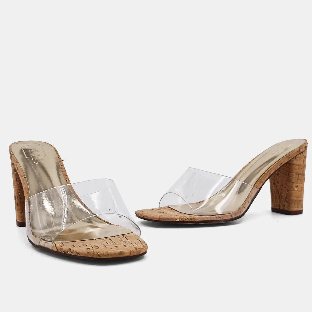 Women's Sandals with a Floral - Printed Upper in Pink for a Feminine Spring LookShu Shop Frida Cork Heels-Gold Women's Sandals with a Floral - Printed Upper in Pink for a Feminine Spring LookShu Shop Frida Cork Heels-Gold