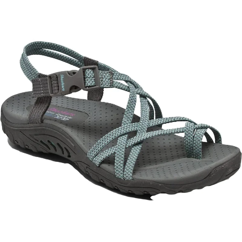 Women's Flat Slide Sandals with a Memory Foam Insole in White for All - Day ComfortWomen's Flat Slide Sandals with a Memory Foam Insole in White for All - Day ComfortSkechers Womens Reggae-Irie Mon Ankle Strap Toe Loop Sport Sandals Women's Flat Slide Sandals with a Memory Foam Insole in White for All - Day ComfortWomen's Flat Slide Sandals with a Memory Foam Insole in White for All - Day ComfortSkechers Womens Reggae-Irie Mon Ankle Strap Toe Loop Sport Sandals