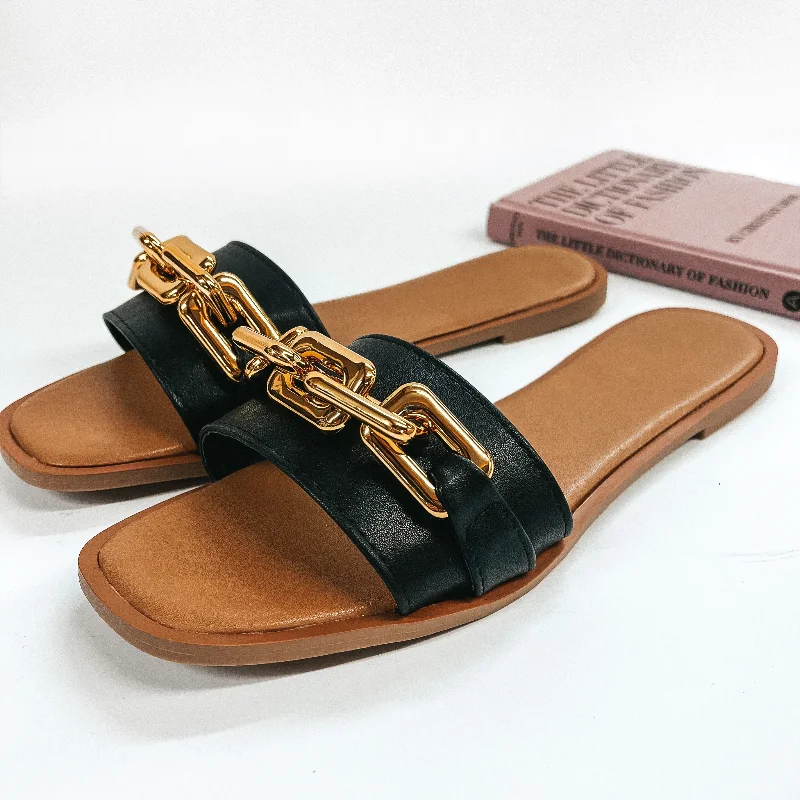 Orthopedic Women's Sandals with Arch Support in Gray for Foot HealthResort Vibes Slide On Sandals with Gold Chain in Black Orthopedic Women's Sandals with Arch Support in Gray for Foot HealthResort Vibes Slide On Sandals with Gold Chain in Black