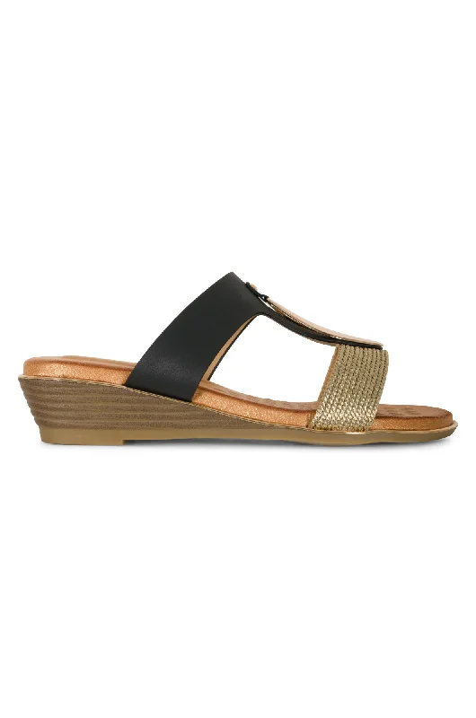 Waterproof Women's Rubber Beach Sandals with Arch Support in Blue for Water ActivitiesWaterproof Women's Rubber Beach Sandals with Arch Support in Blue for Water ActivitiesSlip on low wedge Lunar Sandal | BLACK | PORTO AB Waterproof Women's Rubber Beach Sandals with Arch Support in Blue for Water ActivitiesWaterproof Women's Rubber Beach Sandals with Arch Support in Blue for Water ActivitiesSlip on low wedge Lunar Sandal | BLACK | PORTO AB