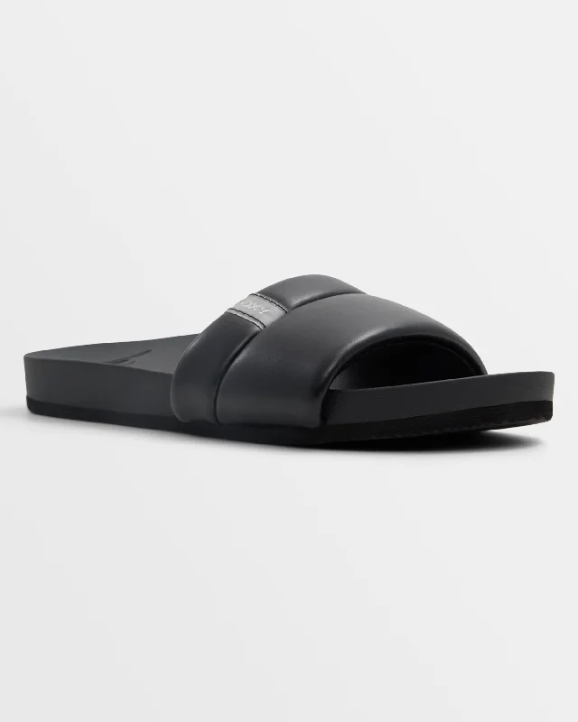 Shock - Absorbing Women's Sandals with a Soft Insole in Black for Active LifestylesShock - Absorbing Women's Sandals with a Soft Insole in Black for Active LifestylesSlipin Slide Sandals - Black Shock - Absorbing Women's Sandals with a Soft Insole in Black for Active LifestylesShock - Absorbing Women's Sandals with a Soft Insole in Black for Active LifestylesSlipin Slide Sandals - Black