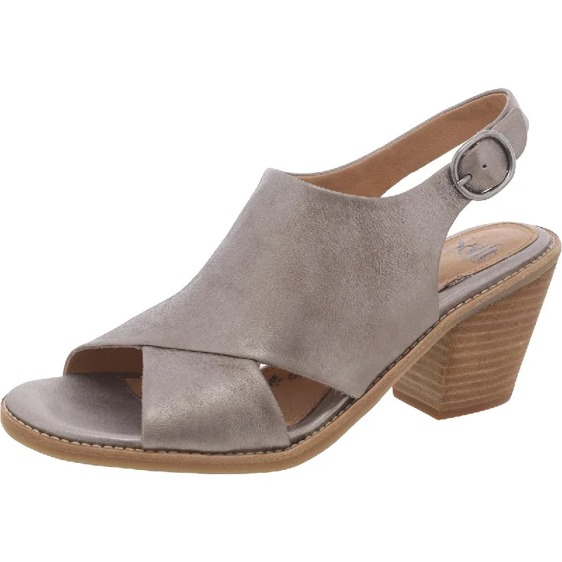 Plus Size Women's Wide - Width Platform Sandals in Black for Added Comfort and HeightSofft Womens Mendi Leather Peep-Toe Slingback Sandals Plus Size Women's Wide - Width Platform Sandals in Black for Added Comfort and HeightSofft Womens Mendi Leather Peep-Toe Slingback Sandals