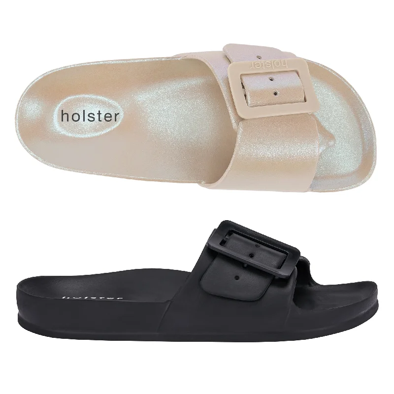 Adjustable Strap Women's Sandals with a Padded Heel in Pink for a Custom FitAdjustable Strap Women's Sandals with a Padded Heel in Pink for a Custom FitSolace Bundle - Sand Metallic / Black Adjustable Strap Women's Sandals with a Padded Heel in Pink for a Custom FitAdjustable Strap Women's Sandals with a Padded Heel in Pink for a Custom FitSolace Bundle - Sand Metallic / Black