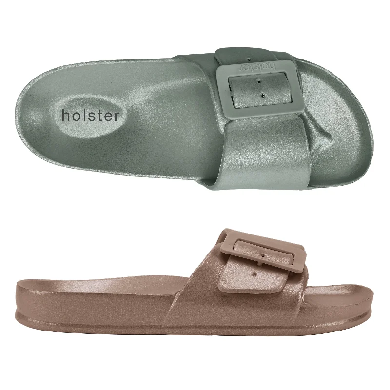 Shock - Absorbing Women's Sandals with a Soft Insole in Black for Active LifestylesShock - Absorbing Women's Sandals with a Soft Insole in Black for Active LifestylesSolace Bundle -Seagrass Metallic / Natural Metallic Shock - Absorbing Women's Sandals with a Soft Insole in Black for Active LifestylesShock - Absorbing Women's Sandals with a Soft Insole in Black for Active LifestylesSolace Bundle -Seagrass Metallic / Natural Metallic