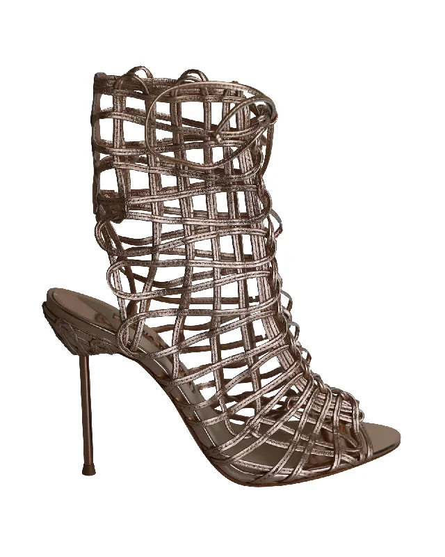 Elastic - Strap Women's Sandals with a Padded Toe in Teal for Easy On - and - OffElastic - Strap Women's Sandals with a Padded Toe in Teal for Easy On - and - OffSophia Webster Delphine Metallic Cage Lace-up Sandals in Gold Leather Elastic - Strap Women's Sandals with a Padded Toe in Teal for Easy On - and - OffElastic - Strap Women's Sandals with a Padded Toe in Teal for Easy On - and - OffSophia Webster Delphine Metallic Cage Lace-up Sandals in Gold Leather