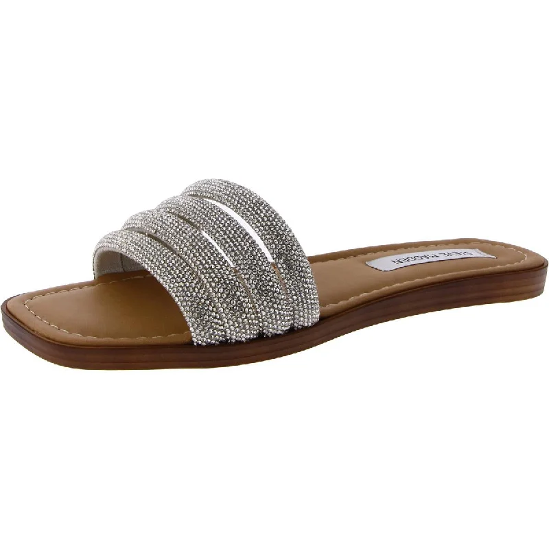 Anti - Slip Women's Sandals with a Grooved Sole in Green for Outdoor AdventuresAnti - Slip Women's Sandals with a Grooved Sole in Green for Outdoor AdventuresSteve Madden Womens Glitz Rhinestone Flat Slide Sandals Anti - Slip Women's Sandals with a Grooved Sole in Green for Outdoor AdventuresAnti - Slip Women's Sandals with a Grooved Sole in Green for Outdoor AdventuresSteve Madden Womens Glitz Rhinestone Flat Slide Sandals