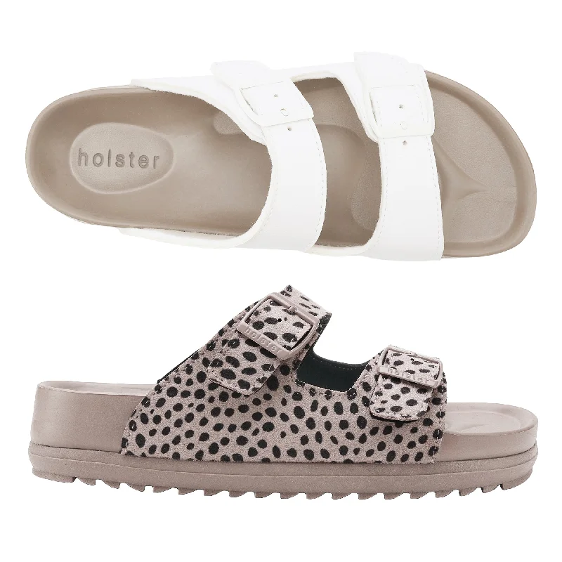 Elastic - Strap Women's Sandals with a Padded Toe in Teal for Easy On - and - OffElastic - Strap Women's Sandals with a Padded Toe in Teal for Easy On - and - OffStride Bundle - White / Cheetah Elastic - Strap Women's Sandals with a Padded Toe in Teal for Easy On - and - OffElastic - Strap Women's Sandals with a Padded Toe in Teal for Easy On - and - OffStride Bundle - White / Cheetah