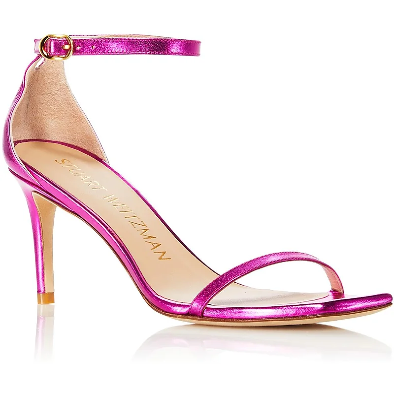 Women's Sandals with a Floral - Printed Upper in Pink for a Feminine Spring LookWomen's Sandals with a Floral - Printed Upper in Pink for a Feminine Spring LookStuart Weitzman Womens Nudistcurve 75 Leather Heels Women's Sandals with a Floral - Printed Upper in Pink for a Feminine Spring LookWomen's Sandals with a Floral - Printed Upper in Pink for a Feminine Spring LookStuart Weitzman Womens Nudistcurve 75 Leather Heels
