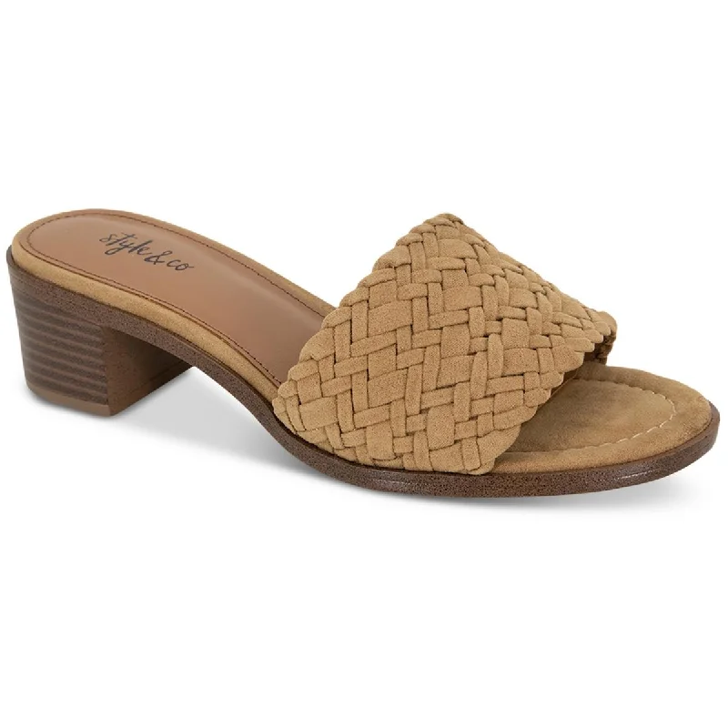 Women's Sandals with a Floral - Printed Upper in Pink for a Feminine Spring LookWomen's Sandals with a Floral - Printed Upper in Pink for a Feminine Spring LookStyle & Co. Womens Cassandraa Woven Slip-On Slide Sandals Women's Sandals with a Floral - Printed Upper in Pink for a Feminine Spring LookWomen's Sandals with a Floral - Printed Upper in Pink for a Feminine Spring LookStyle & Co. Womens Cassandraa Woven Slip-On Slide Sandals