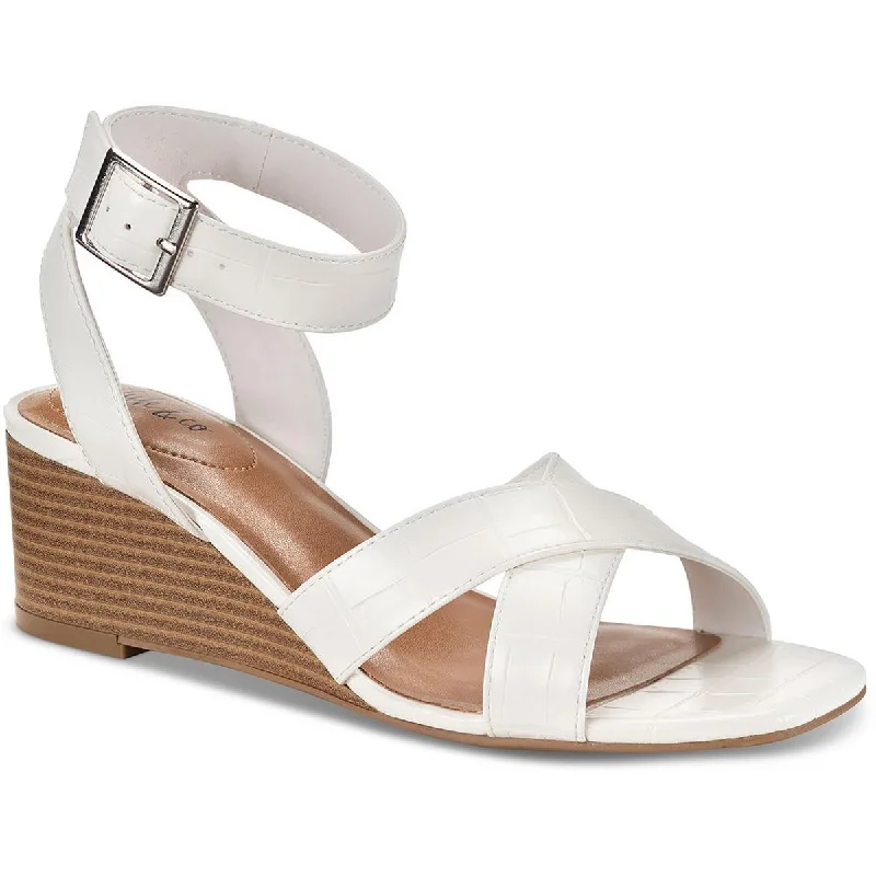 Sustainable Women's Recycled Material Sandals in Beige for Eco - Conscious ShoppersSustainable Women's Recycled Material Sandals in Beige for Eco - Conscious ShoppersStyle & Co. Womens Faux Leather Wedge Sandals Sustainable Women's Recycled Material Sandals in Beige for Eco - Conscious ShoppersSustainable Women's Recycled Material Sandals in Beige for Eco - Conscious ShoppersStyle & Co. Womens Faux Leather Wedge Sandals